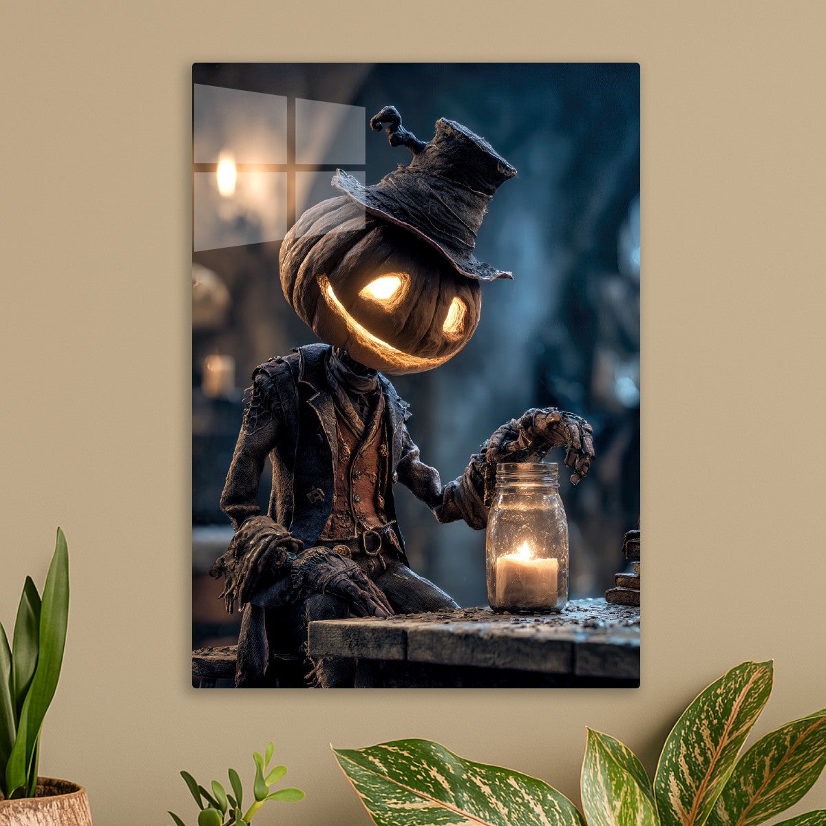Mysterious Pumpkin Character