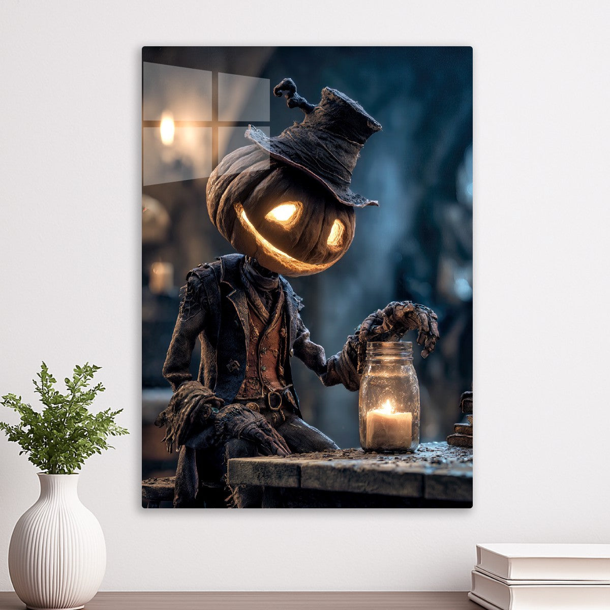 Mysterious Pumpkin Character