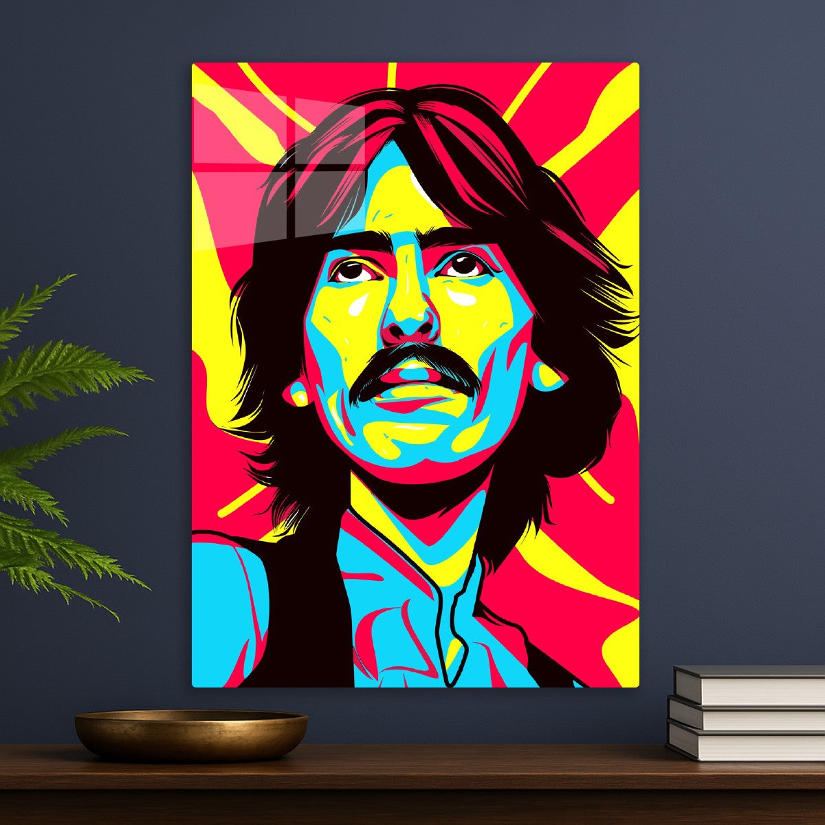 Mick Jagger Rockstar Pop Art Musician