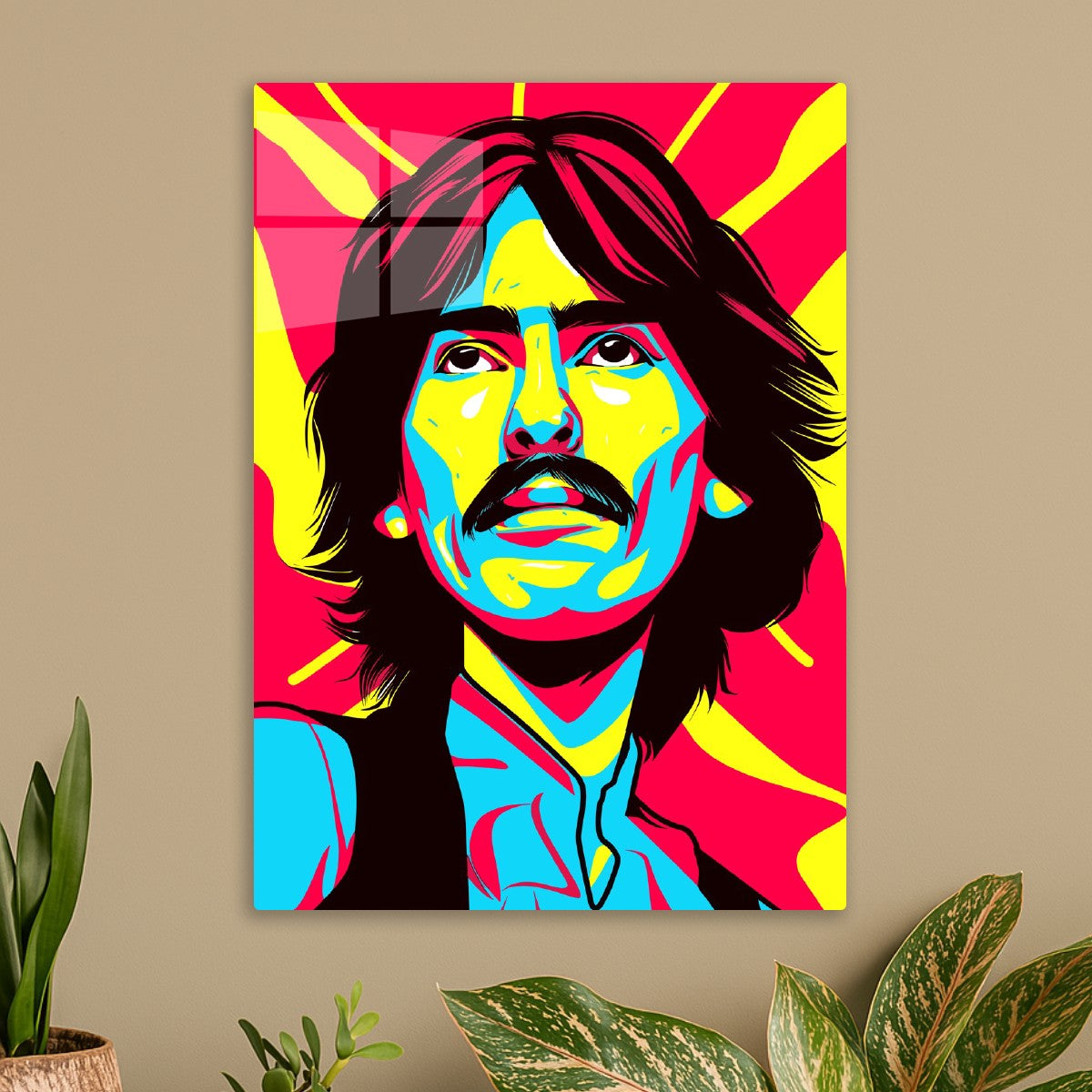 Mick Jagger Rockstar Pop Art Musician