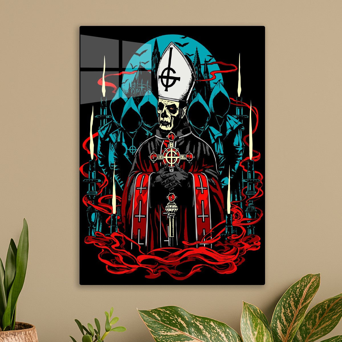 Ghost Blue Cathedral Ritual