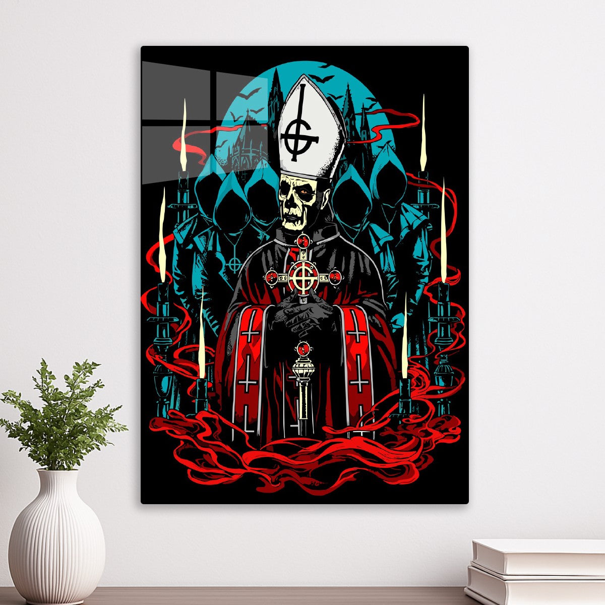 Ghost Blue Cathedral Ritual