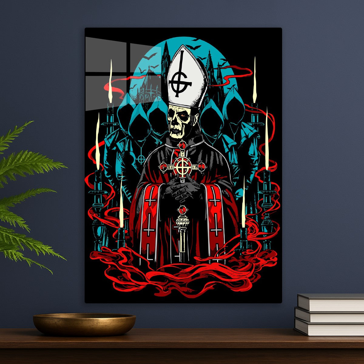 Ghost Blue Cathedral Ritual