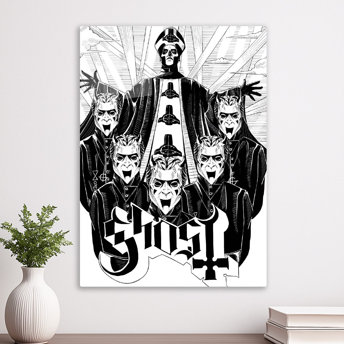 Ghost Rays of Darkness Art