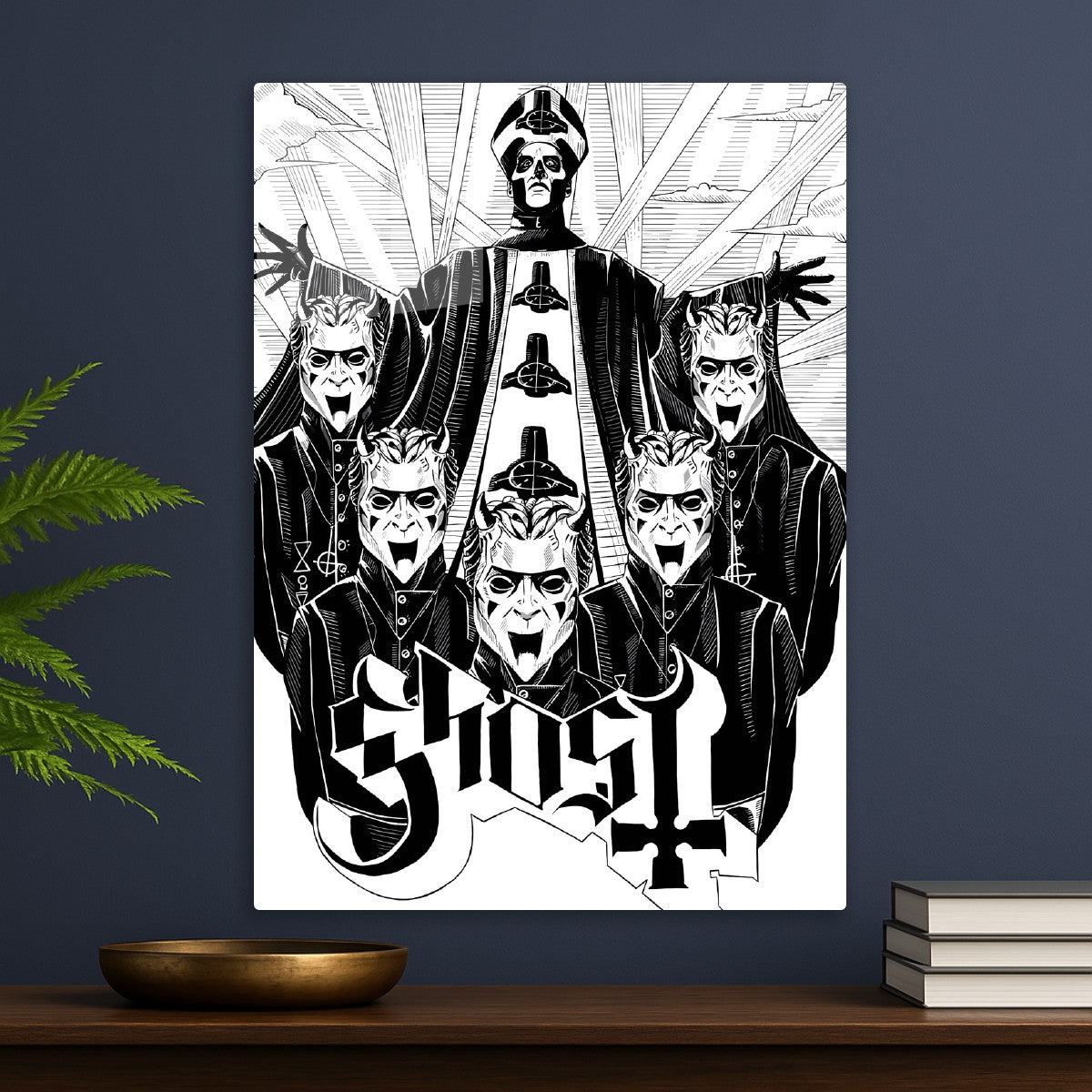 Ghost Rays of Darkness Art