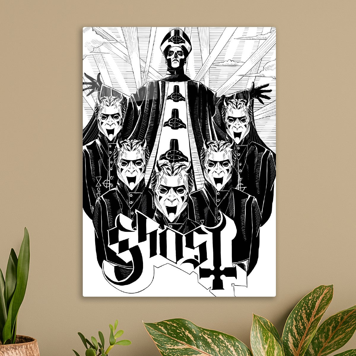 Ghost Rays of Darkness Art