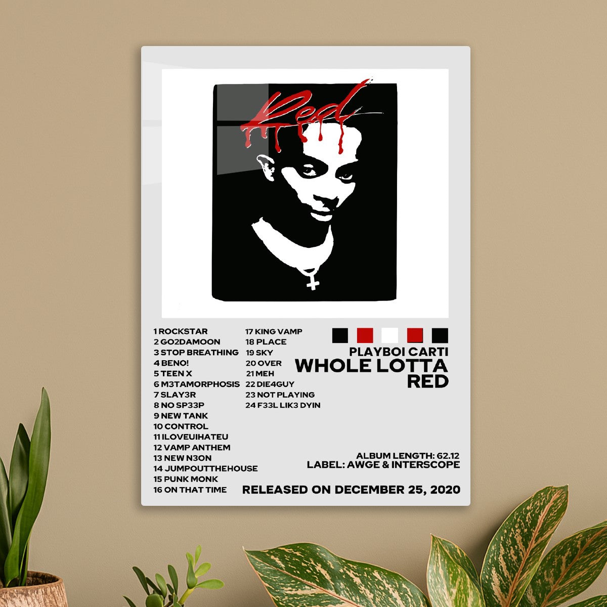 Playboi Carti Whole Lotta Red