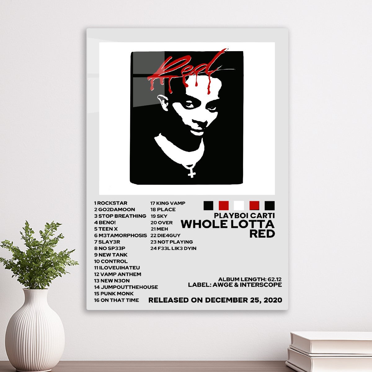Playboi Carti Whole Lotta Red