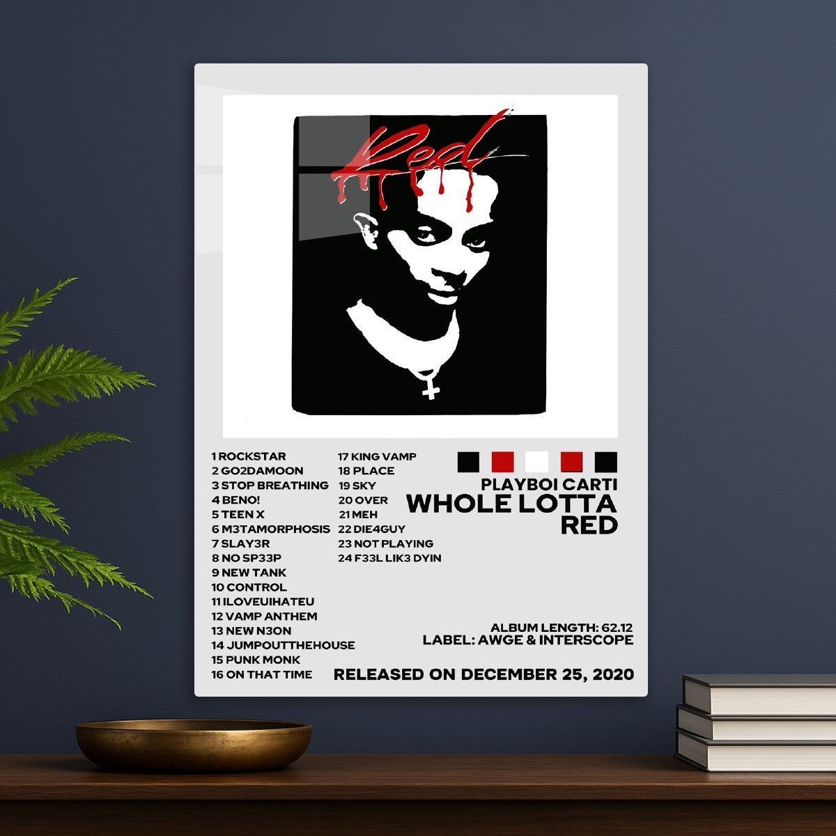 Playboi Carti Whole Lotta Red