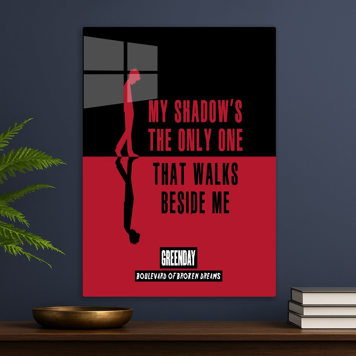 My Shadow’s the Only One Art