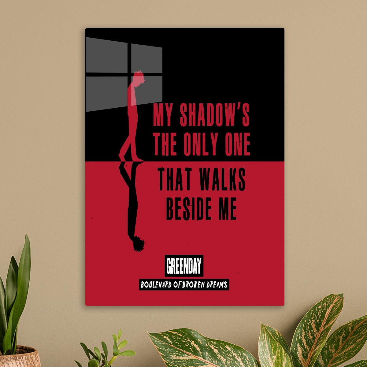 My Shadow’s the Only One Art