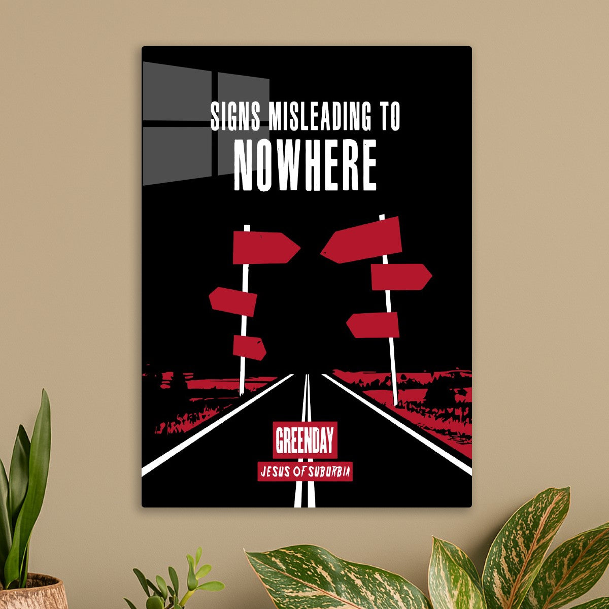 Signs Misleading to Nowhere