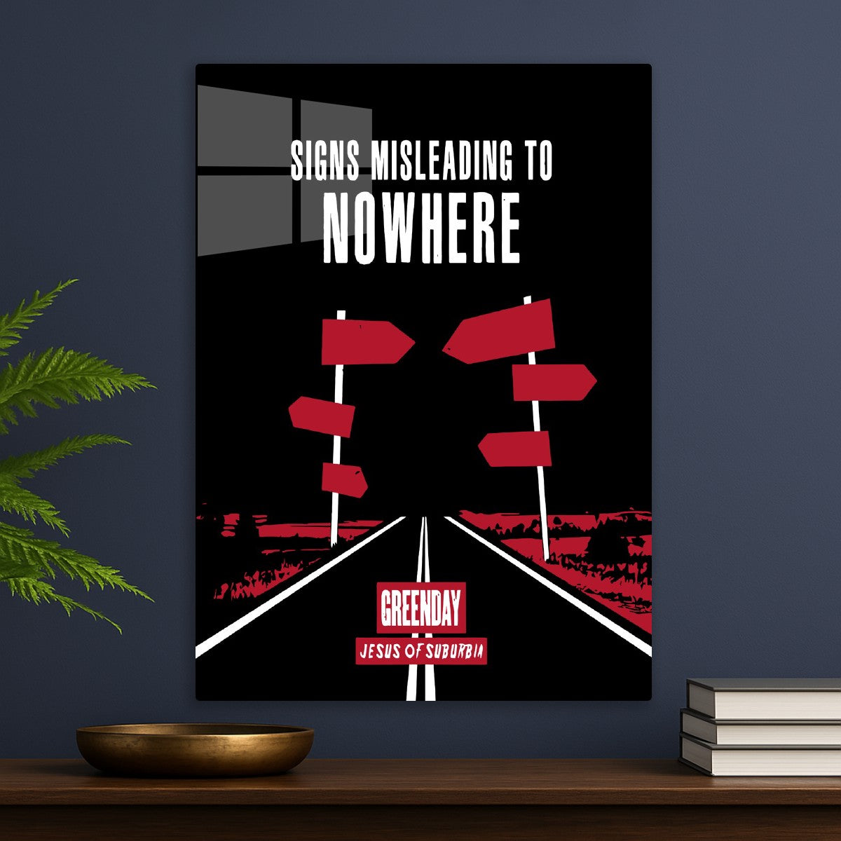 Signs Misleading to Nowhere