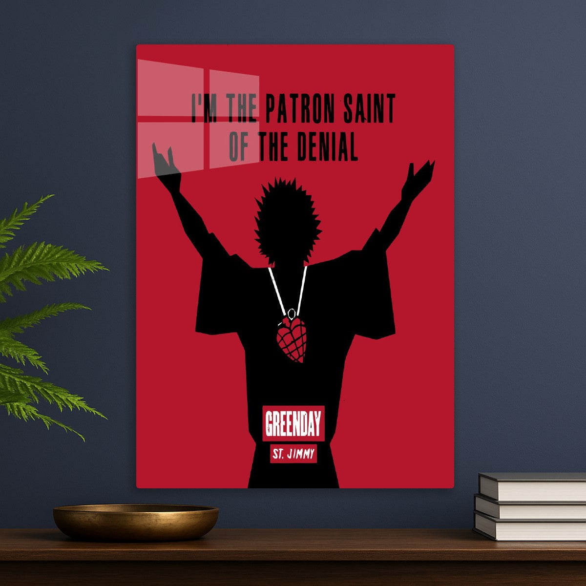 Patron Saint of Denial Music