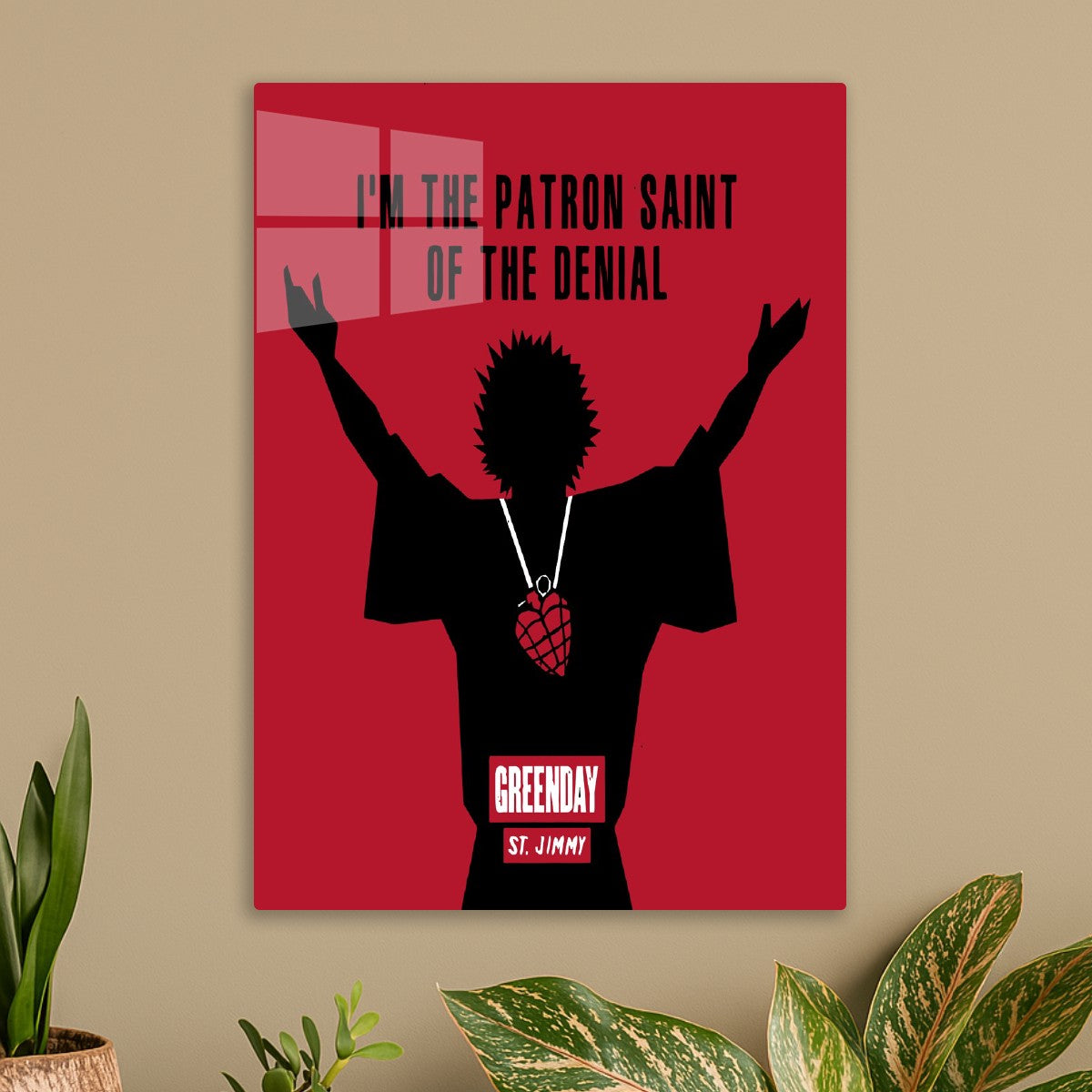 Patron Saint of Denial Music