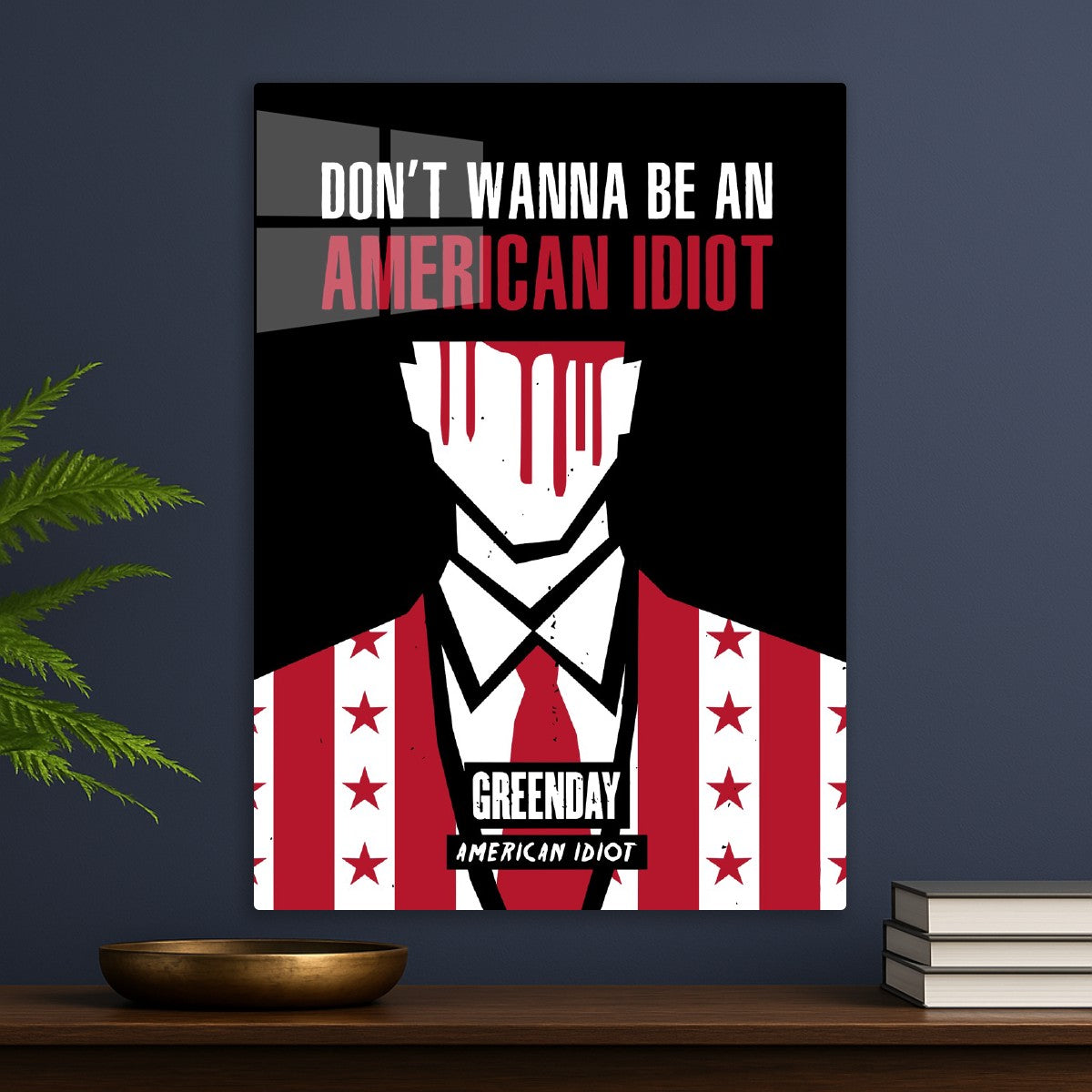 Greenday American Idiot Art