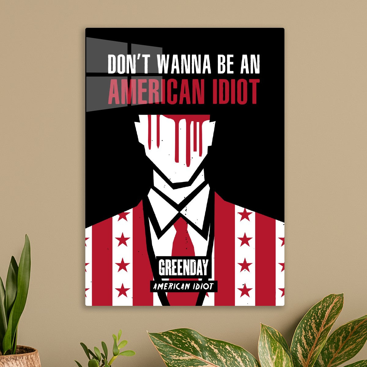 Greenday American Idiot Art