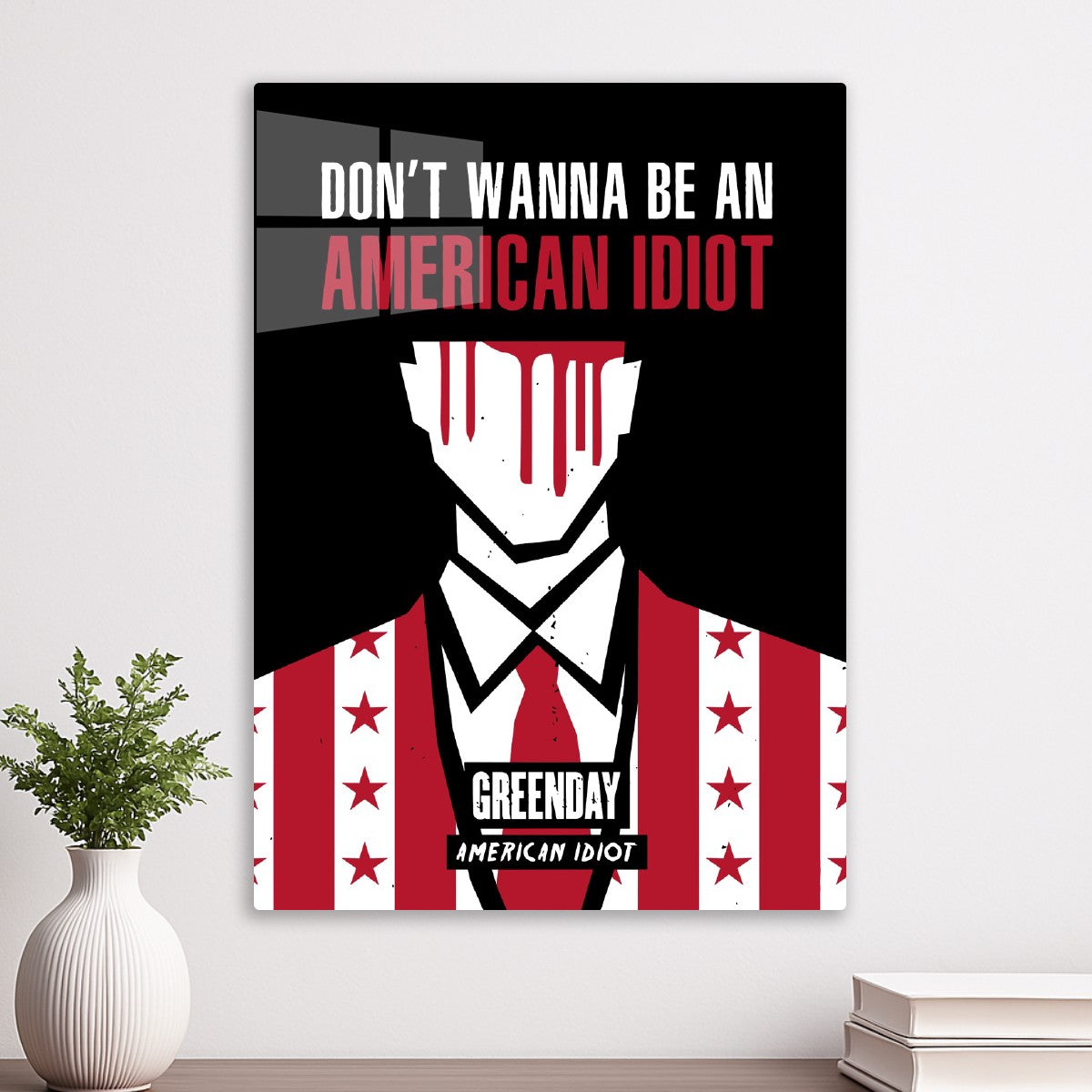 Greenday American Idiot Art