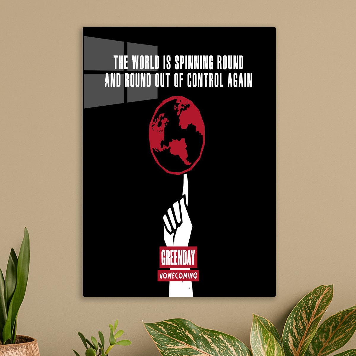 The World Out of Control