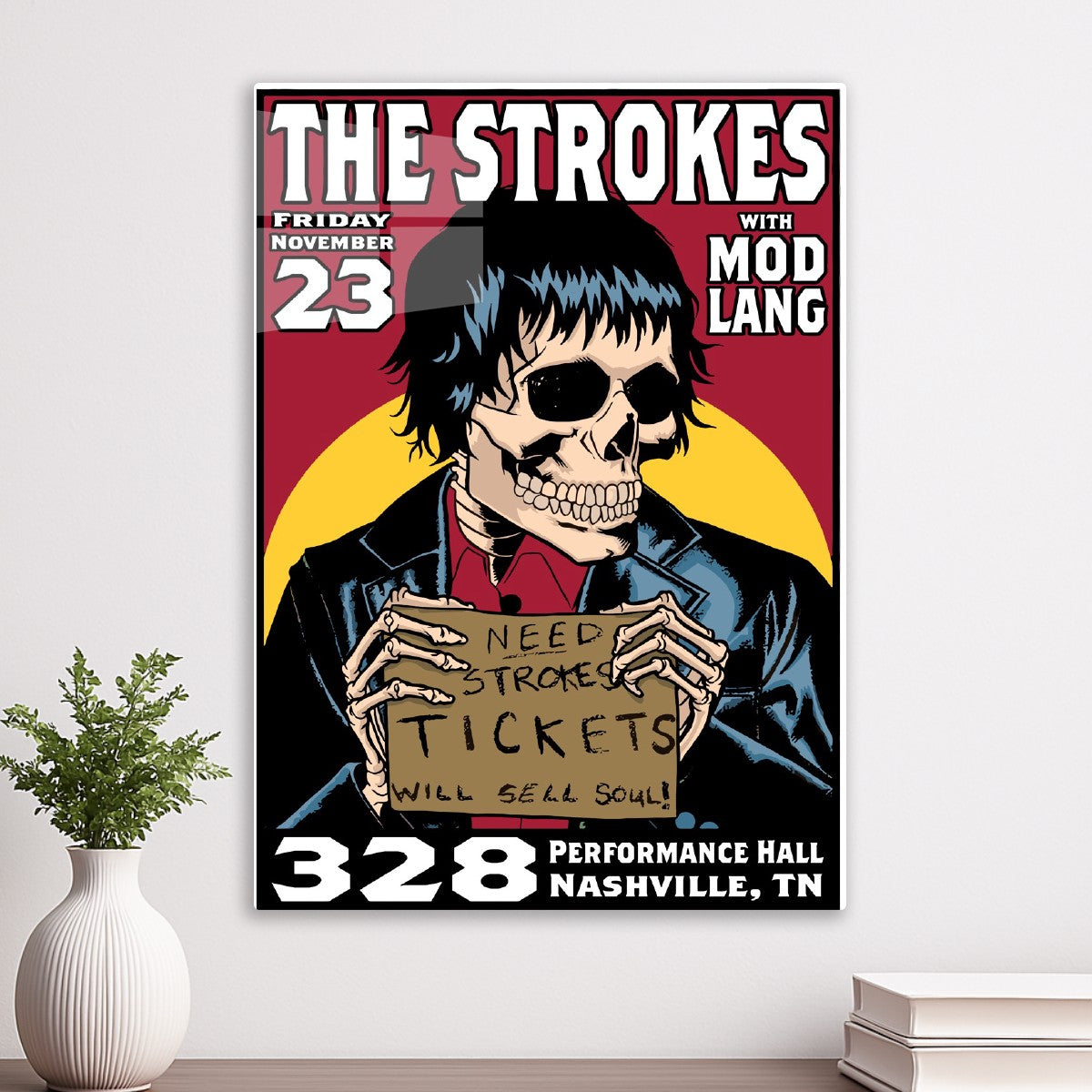 The Strokes Ticket Desperation