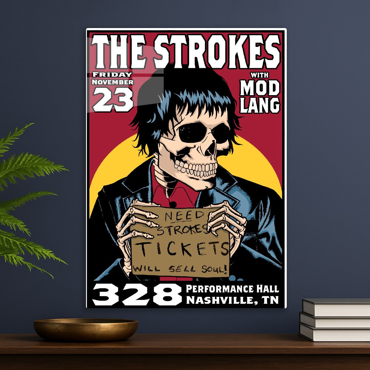 The Strokes Ticket Desperation