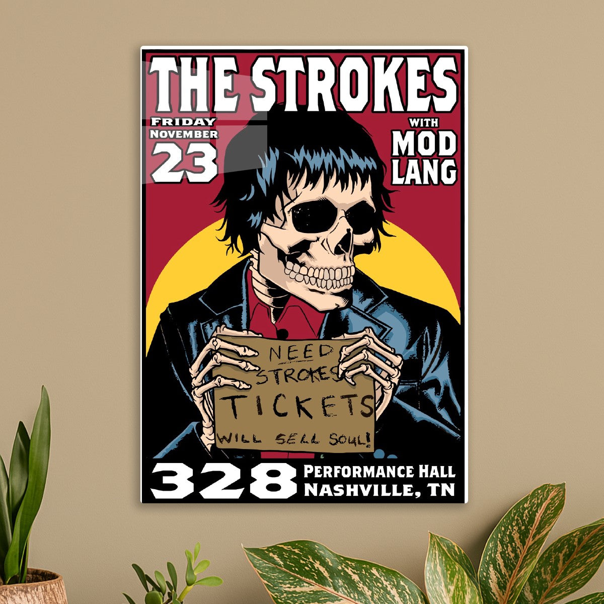 The Strokes Ticket Desperation