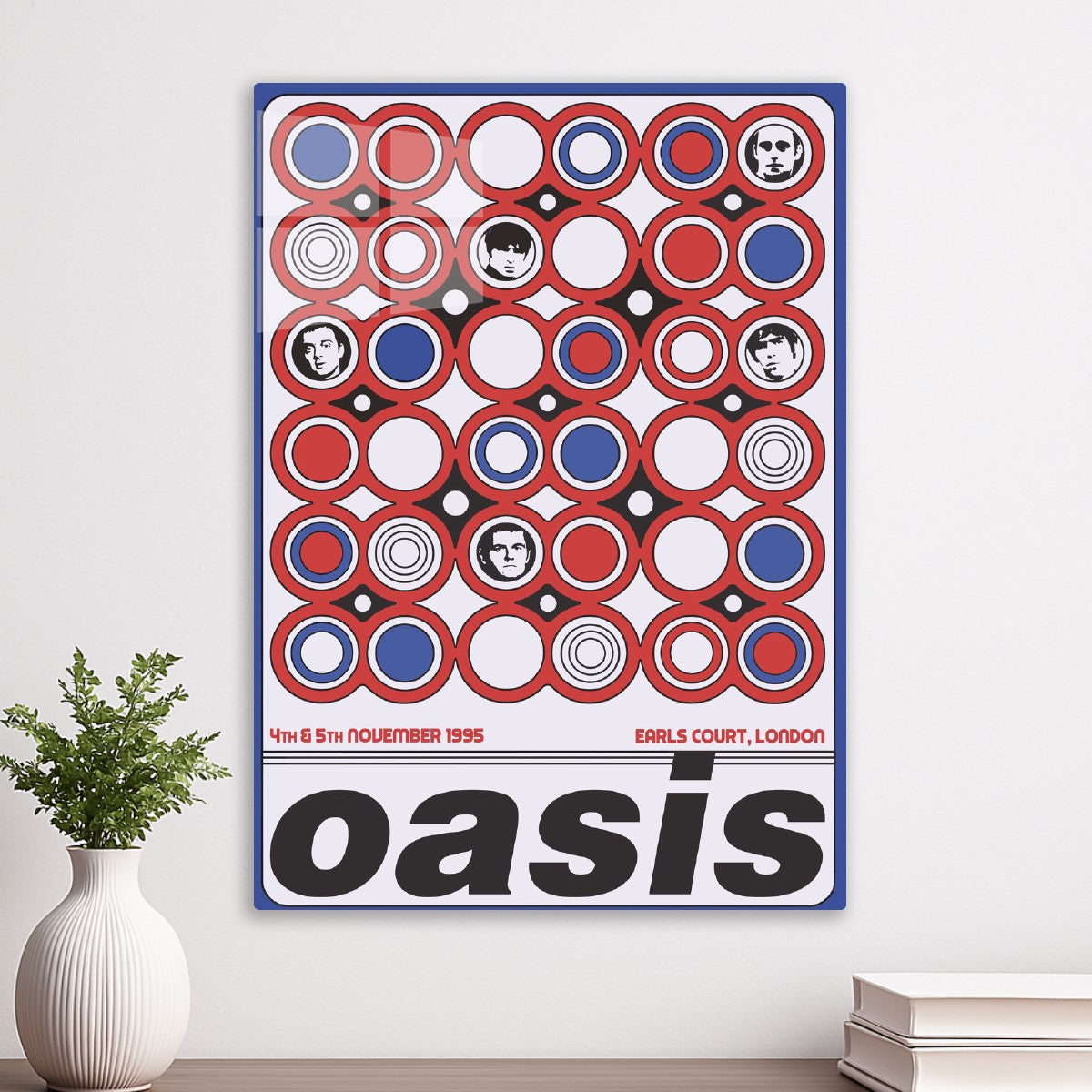 Oasis Earls Court 1995 Music