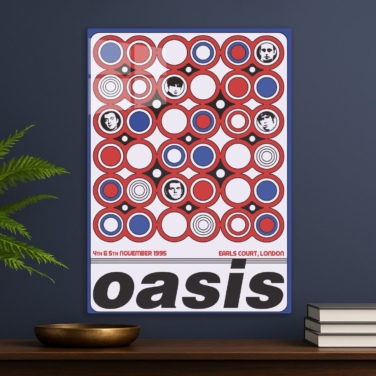 Oasis Earls Court 1995 Music