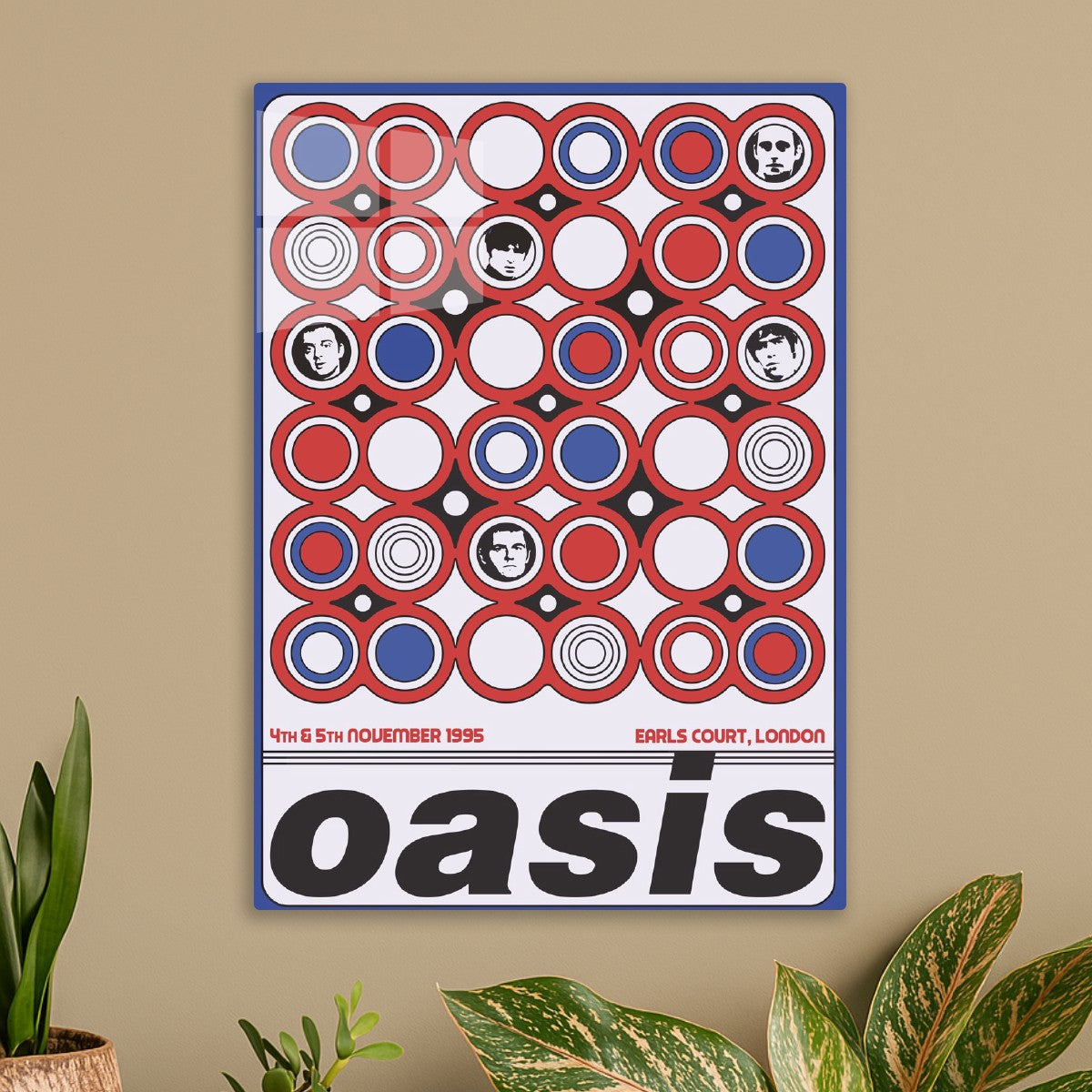 Oasis Earls Court 1995 Music