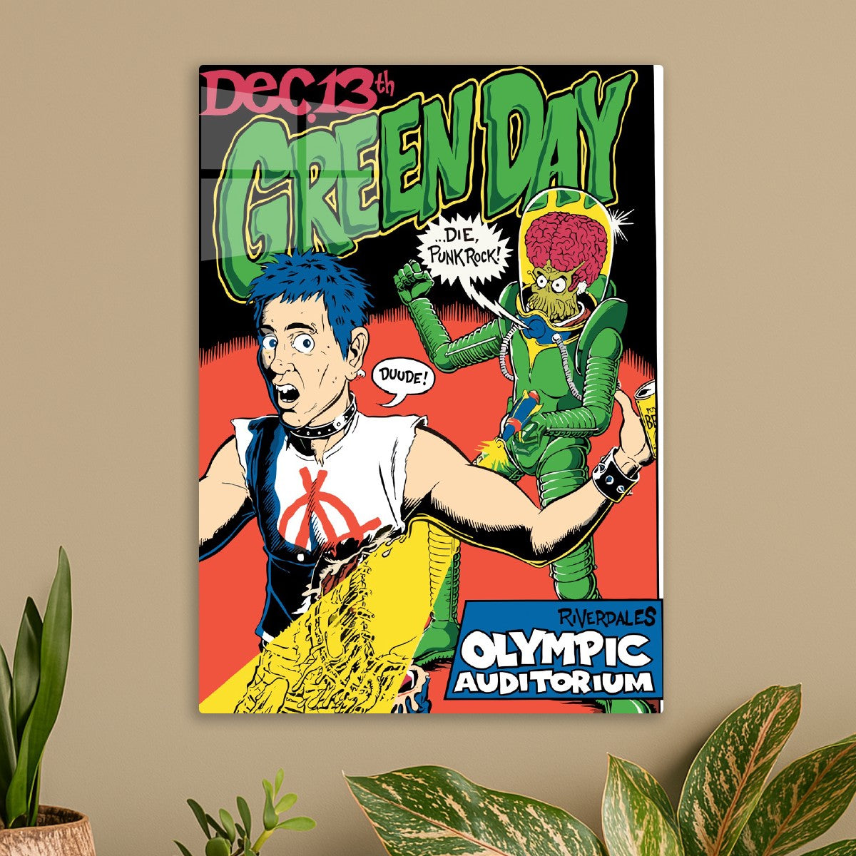 Green Day Punk Invasion Music