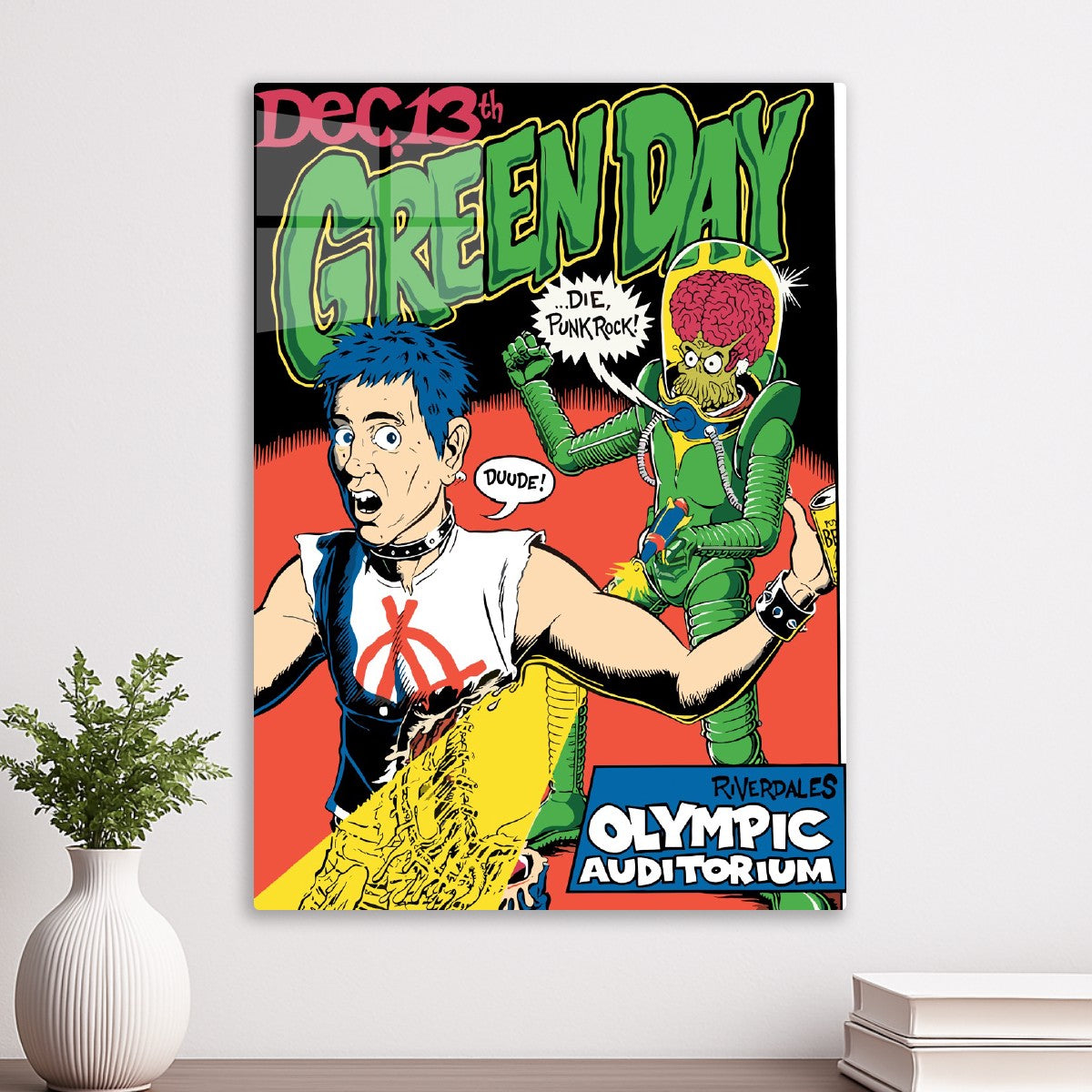 Green Day Punk Invasion Music