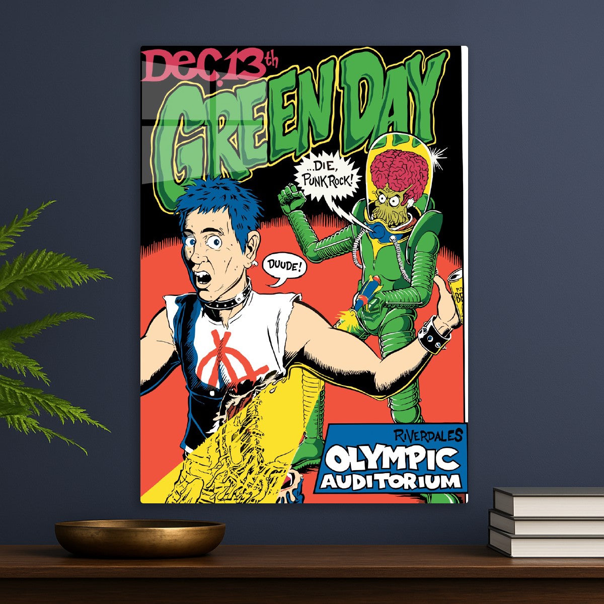 Green Day Punk Invasion Music