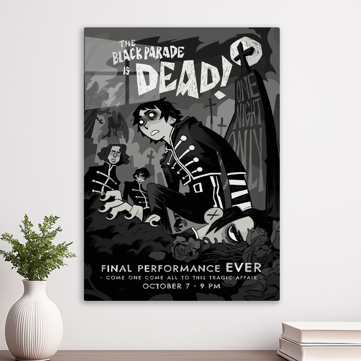 The Black Parade is Dead Art