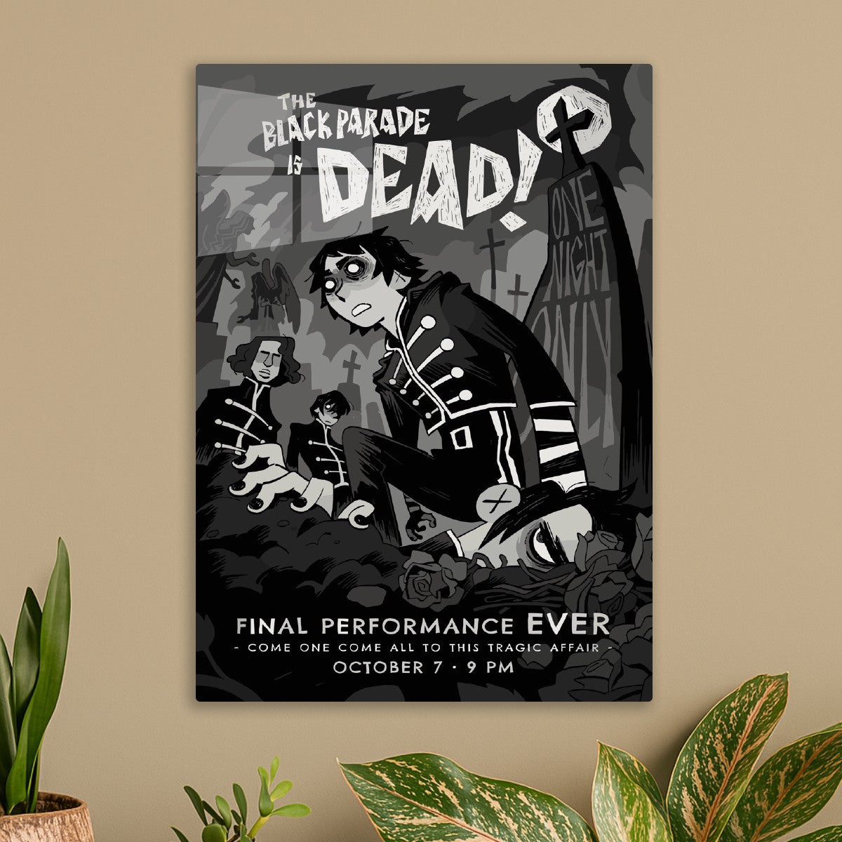 The Black Parade is Dead Art