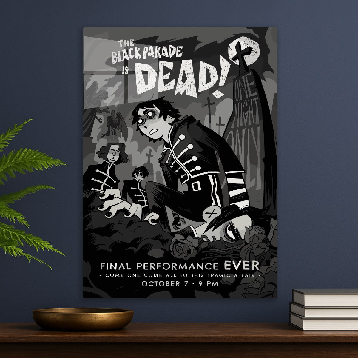 The Black Parade is Dead Art