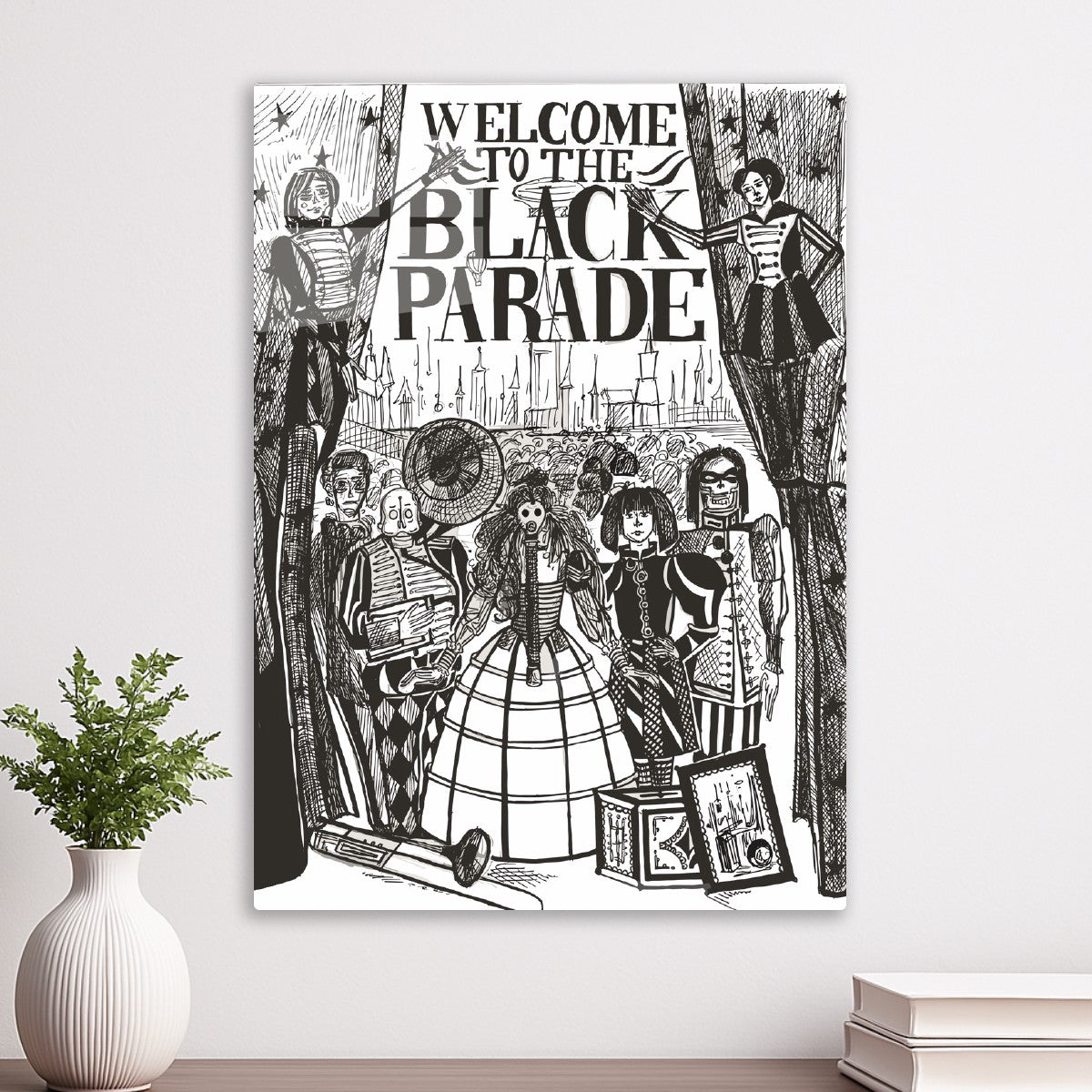 Welcome to the Black Parade