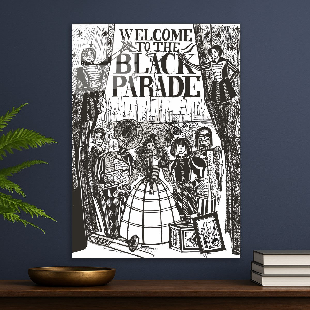 Welcome to the Black Parade