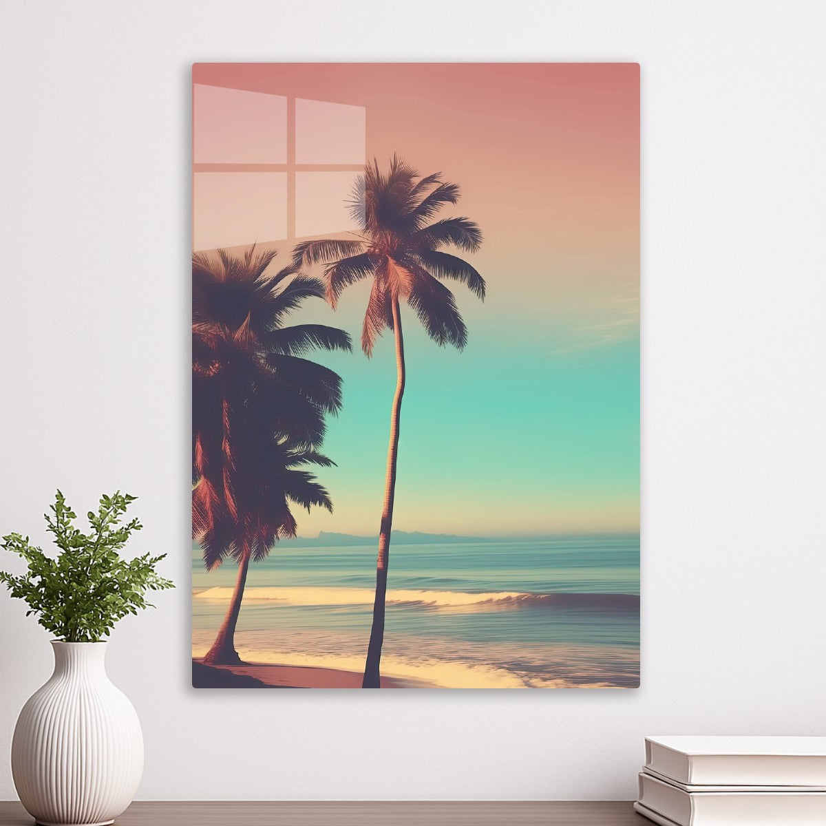 Aesthetic beach ambient