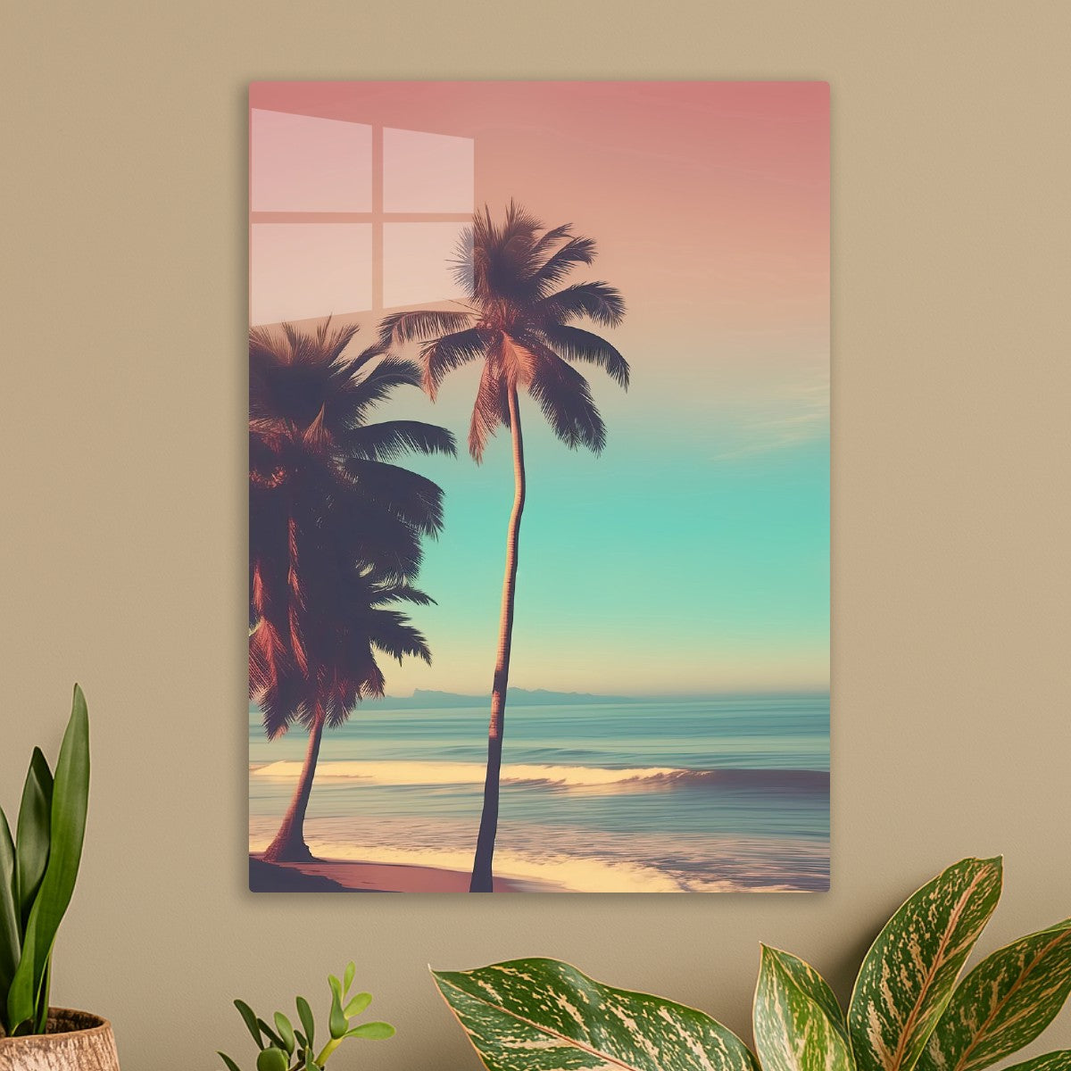 Aesthetic beach ambient