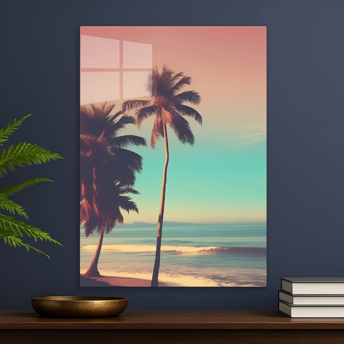 Aesthetic beach ambient