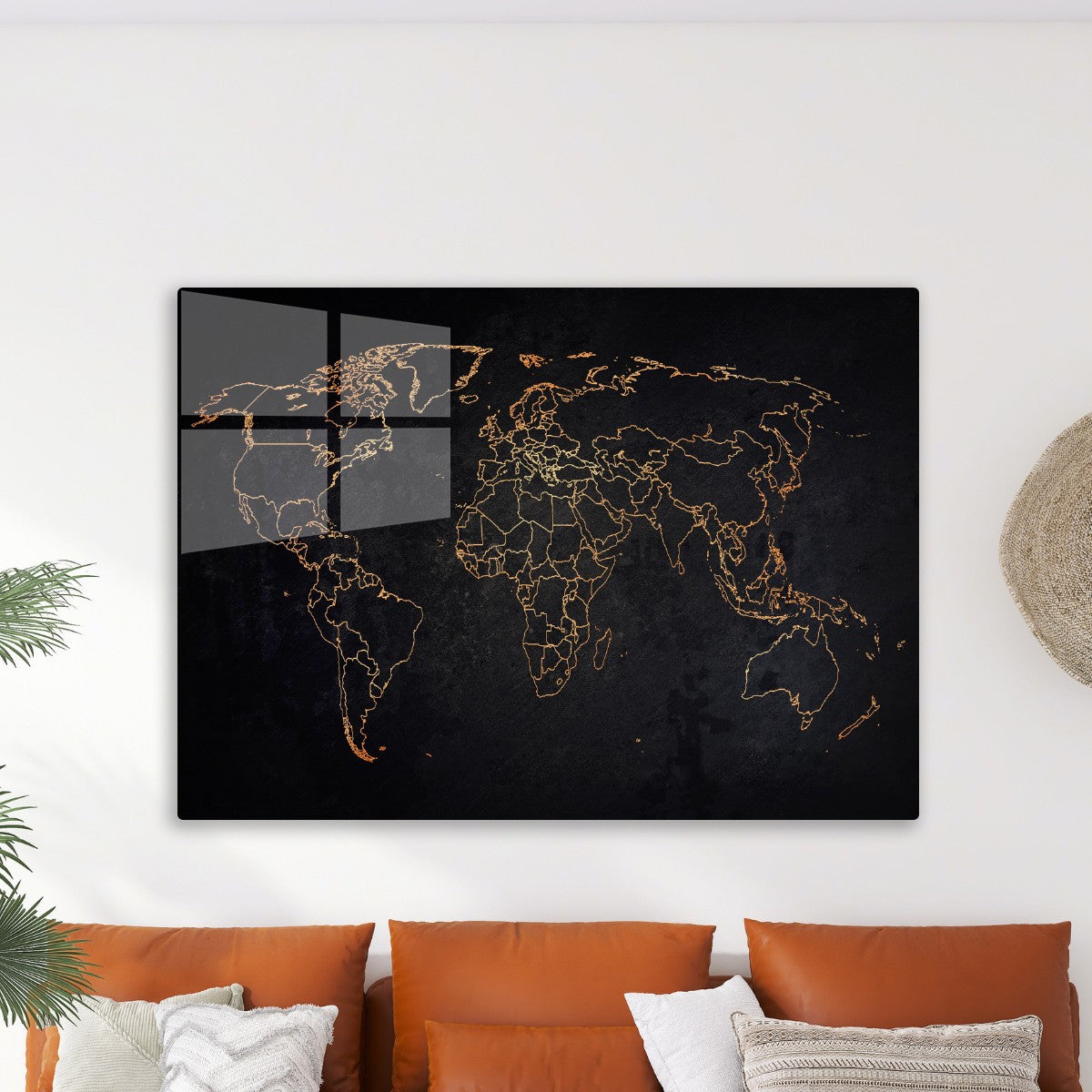 Mapa mundi Gold