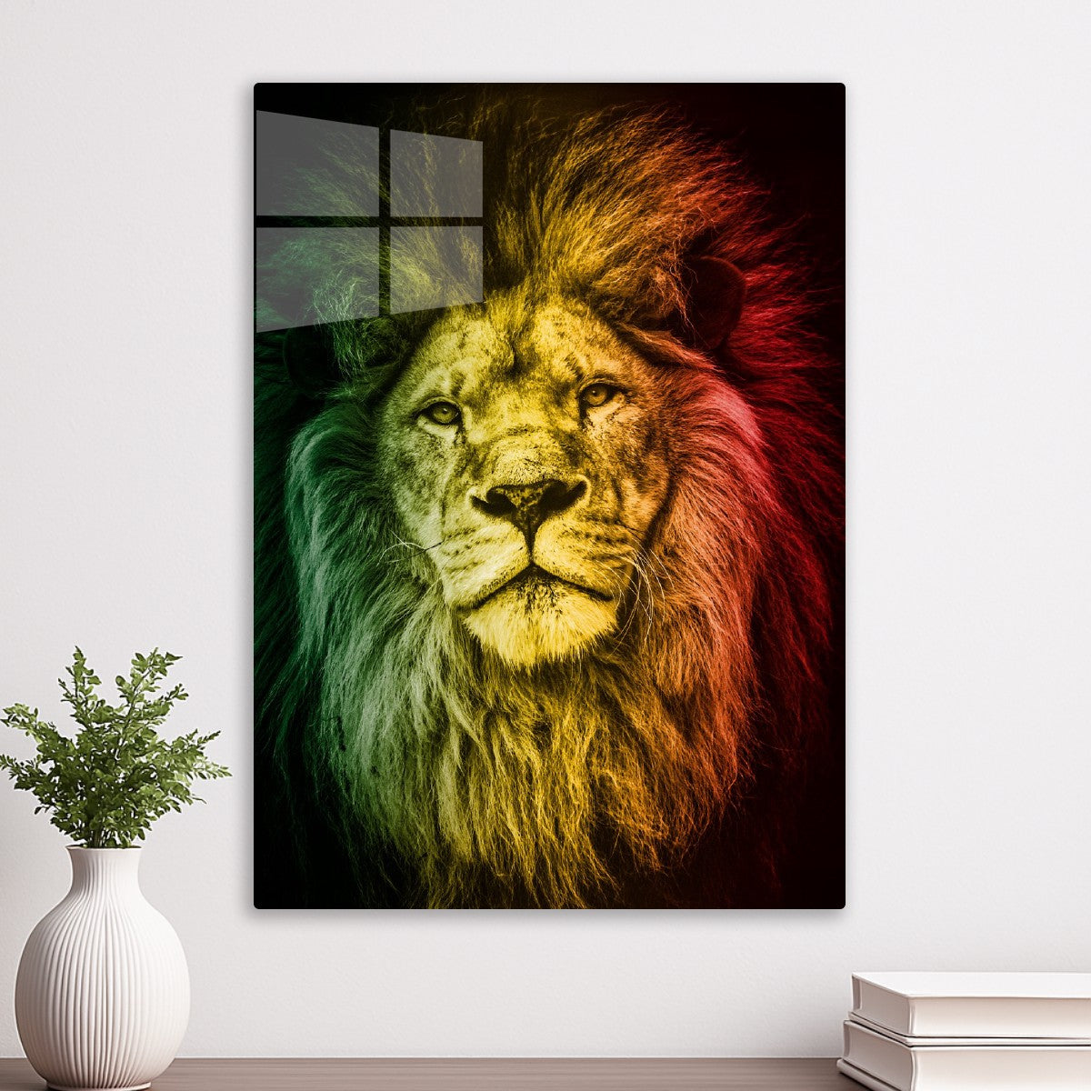 Rasta Lion