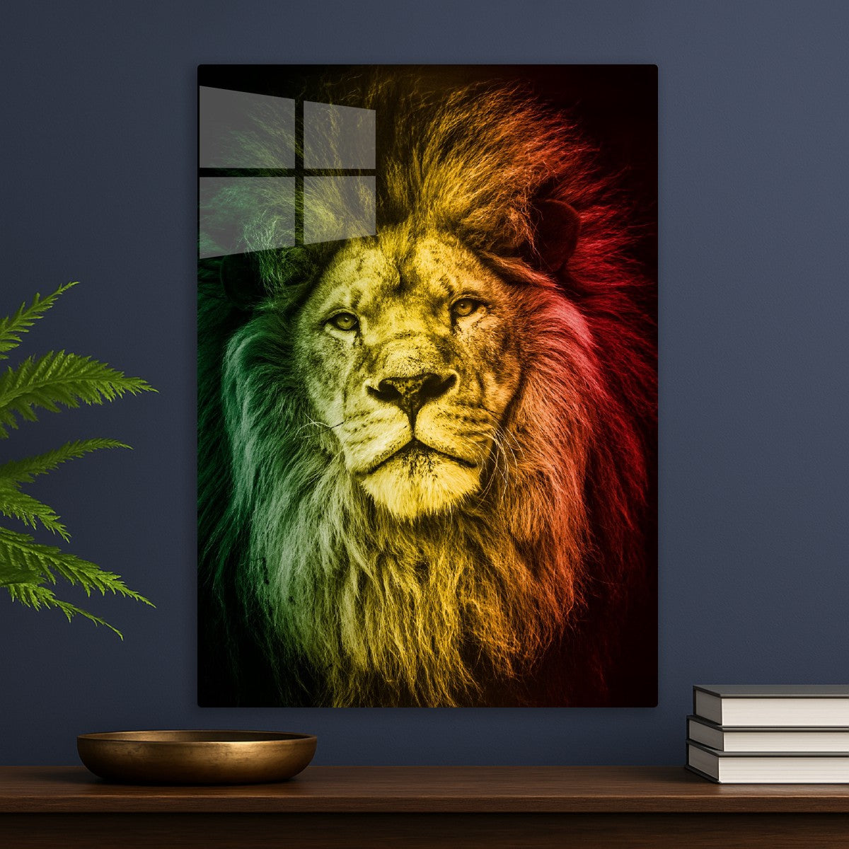 Rasta Lion