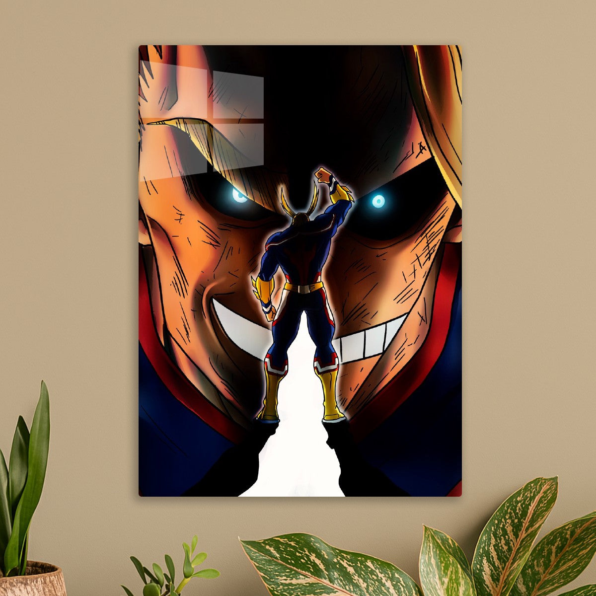 All Might, My Hero Academia