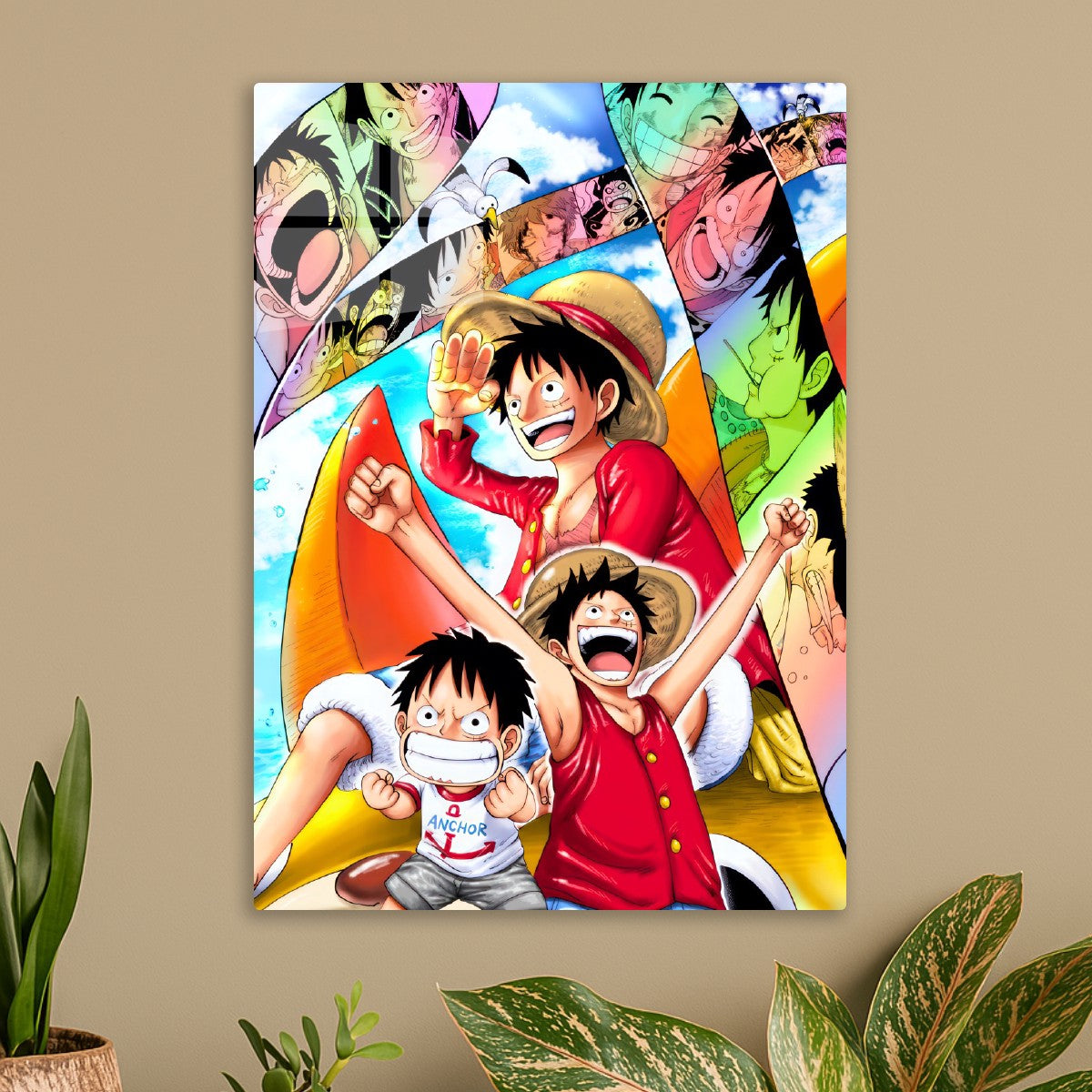 One piece Monkey D. luffy