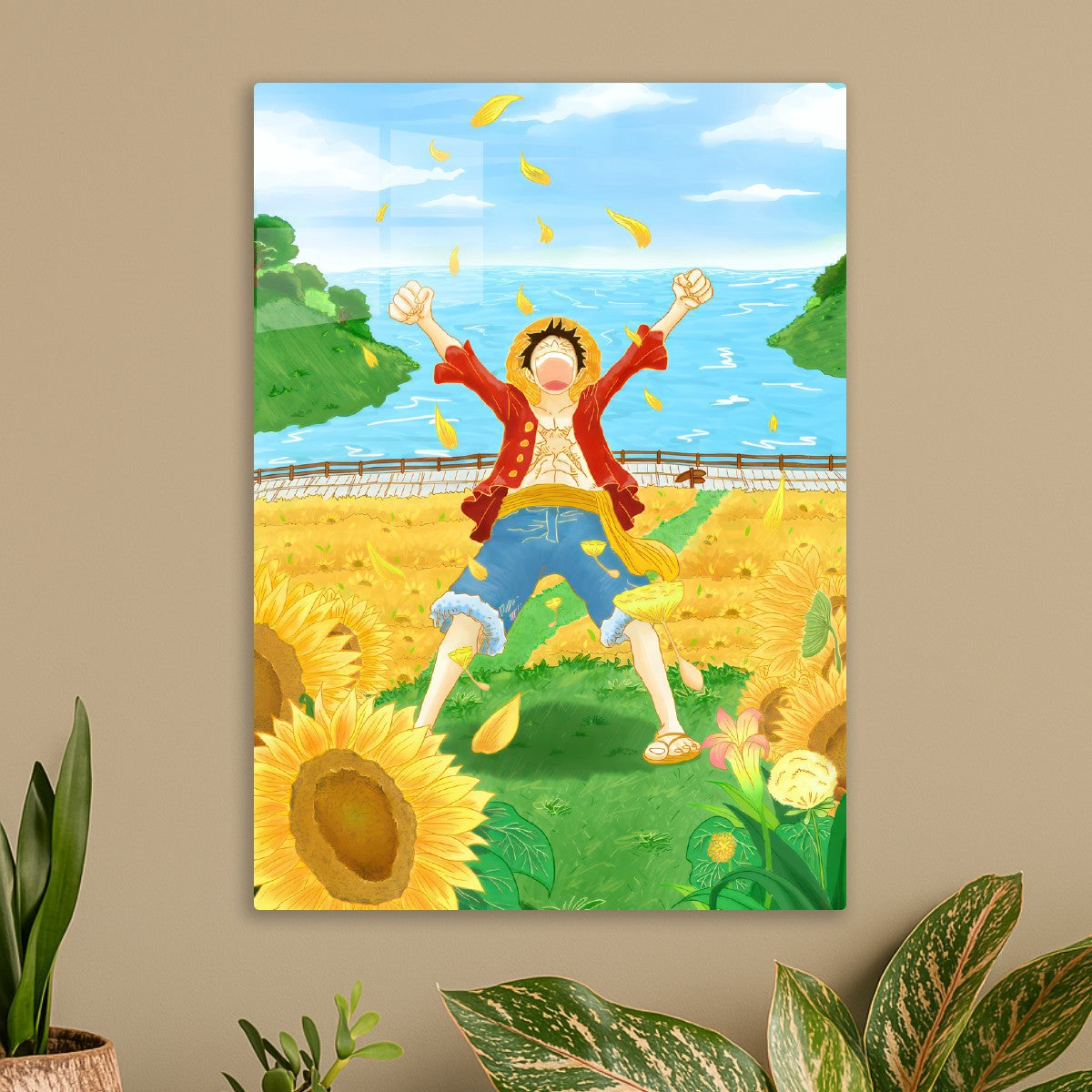 One piece Monkey D. luffy