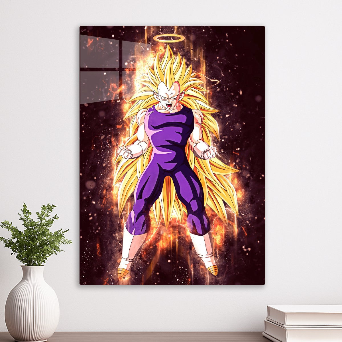 Vegeta Super Saiyan 3, Dragon ball
