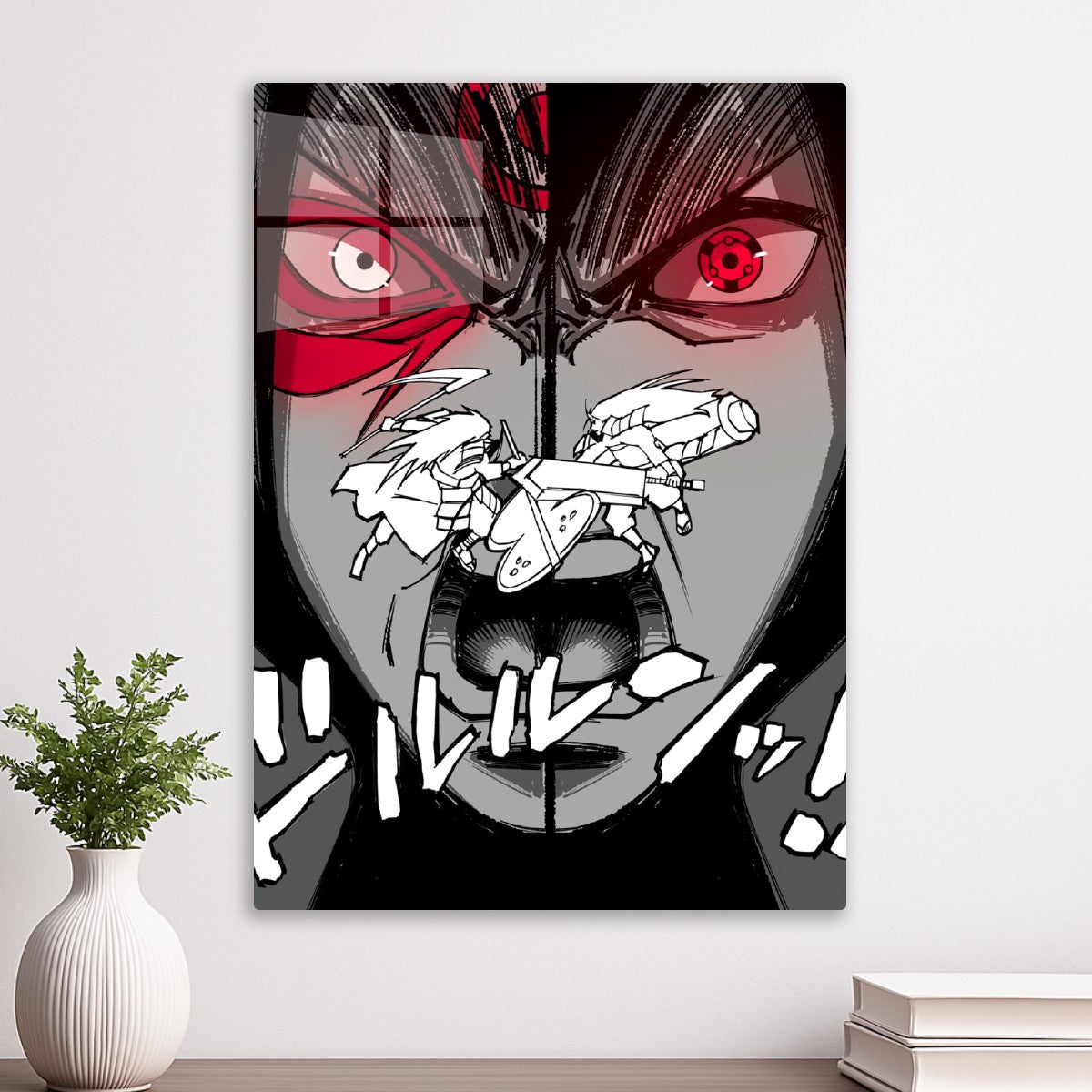 Madara and Hashirama 