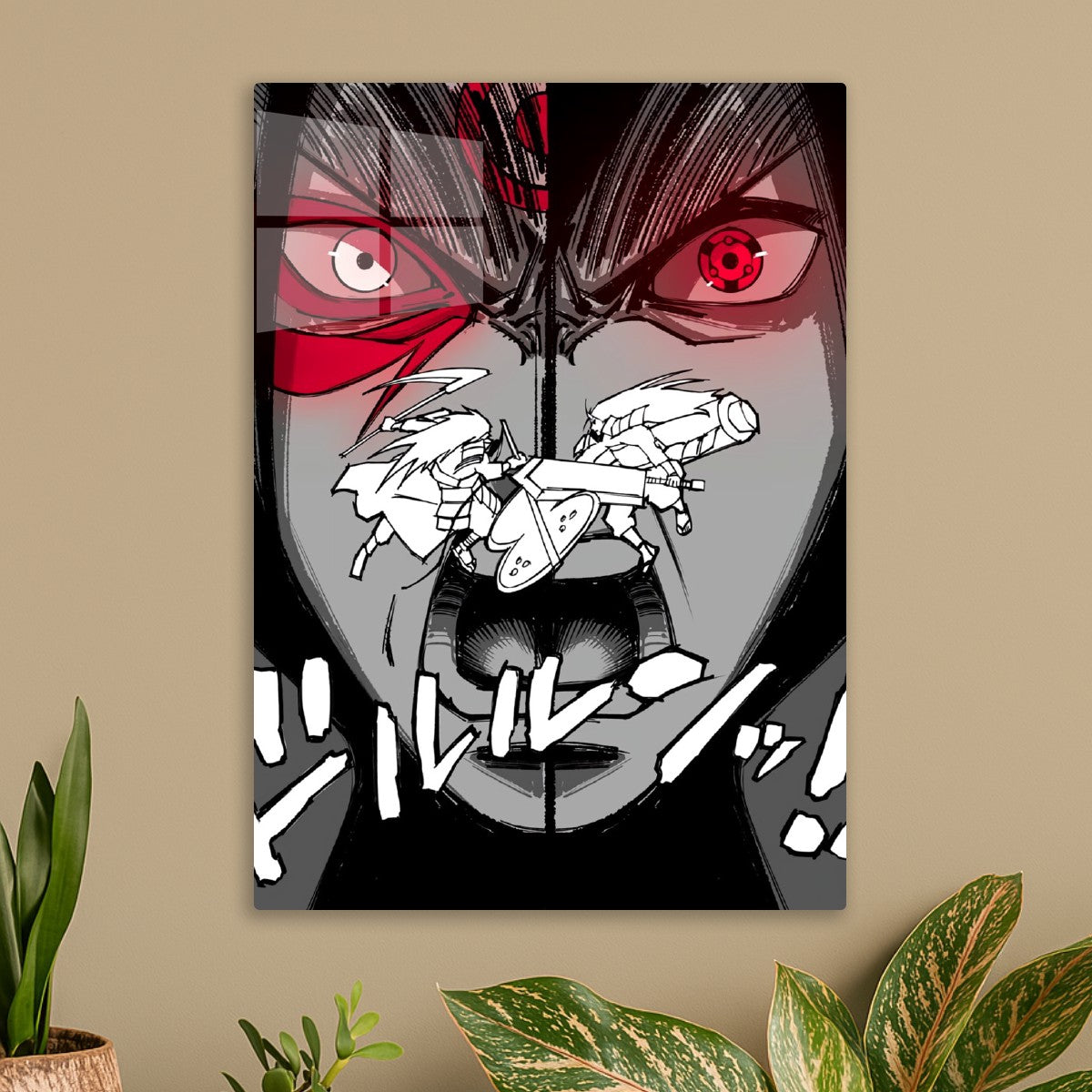Madara and Hashirama 