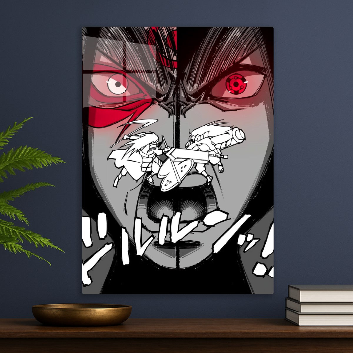 Madara and Hashirama 